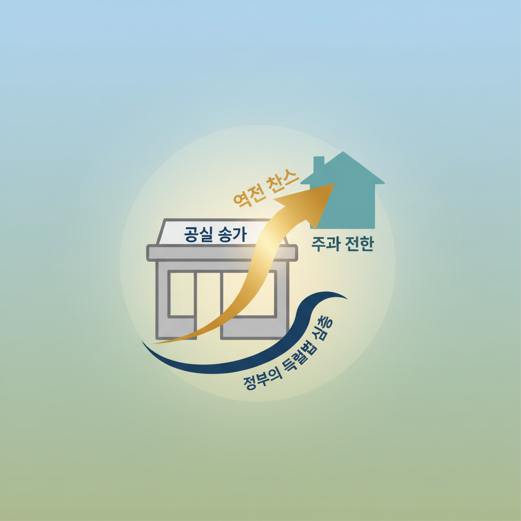 공실 상가 역전 찬스? 정부의 ‘주거 전환 특별법’ 심층 분석과 투자 가이드