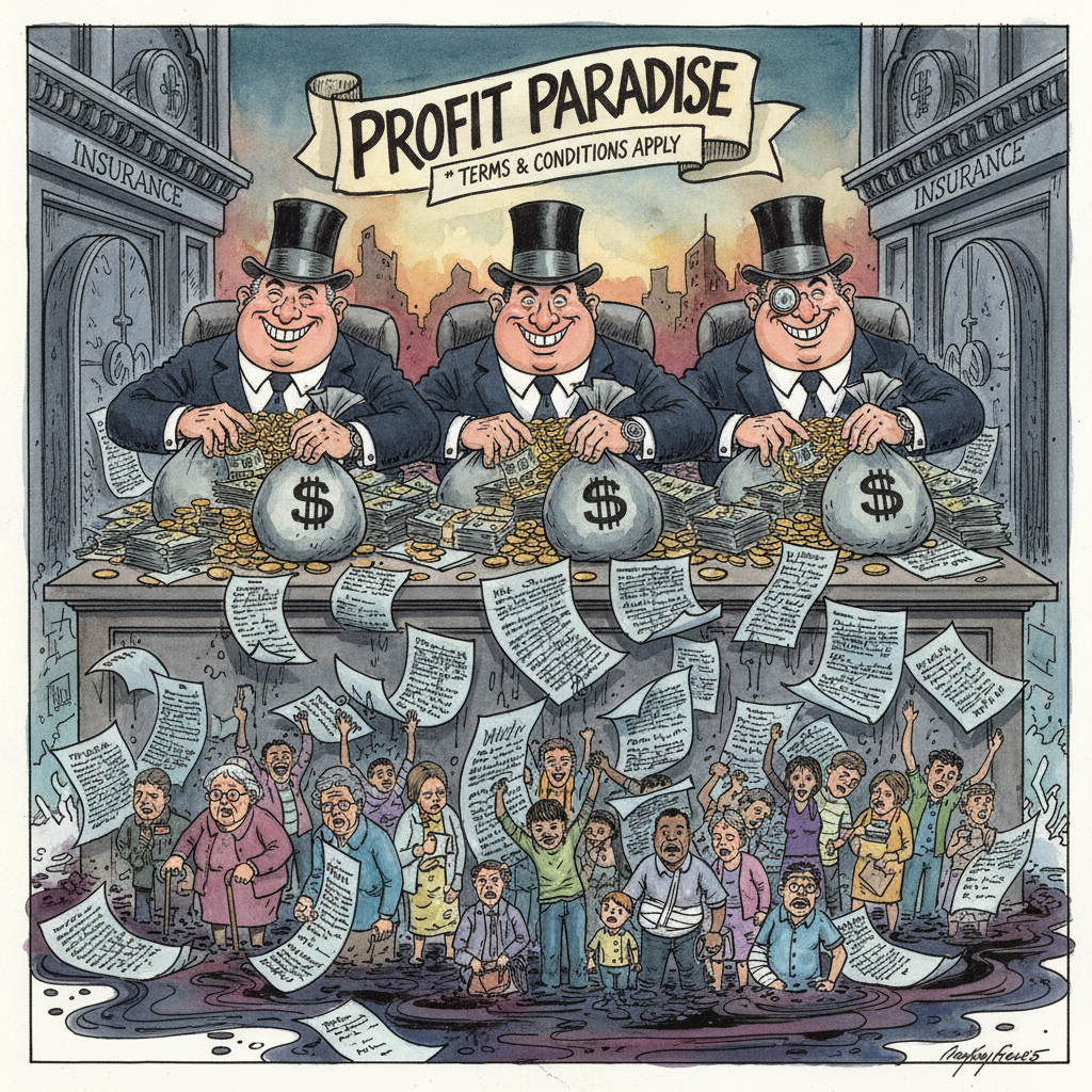 삼성생명의 13조 CSM: 보험업계의 위선적 번영과 소비자의 숨겨진 함정