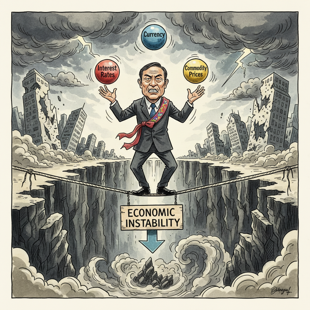 악연의 경제학: 한국 금리·환율·원자재의 불편한 진실