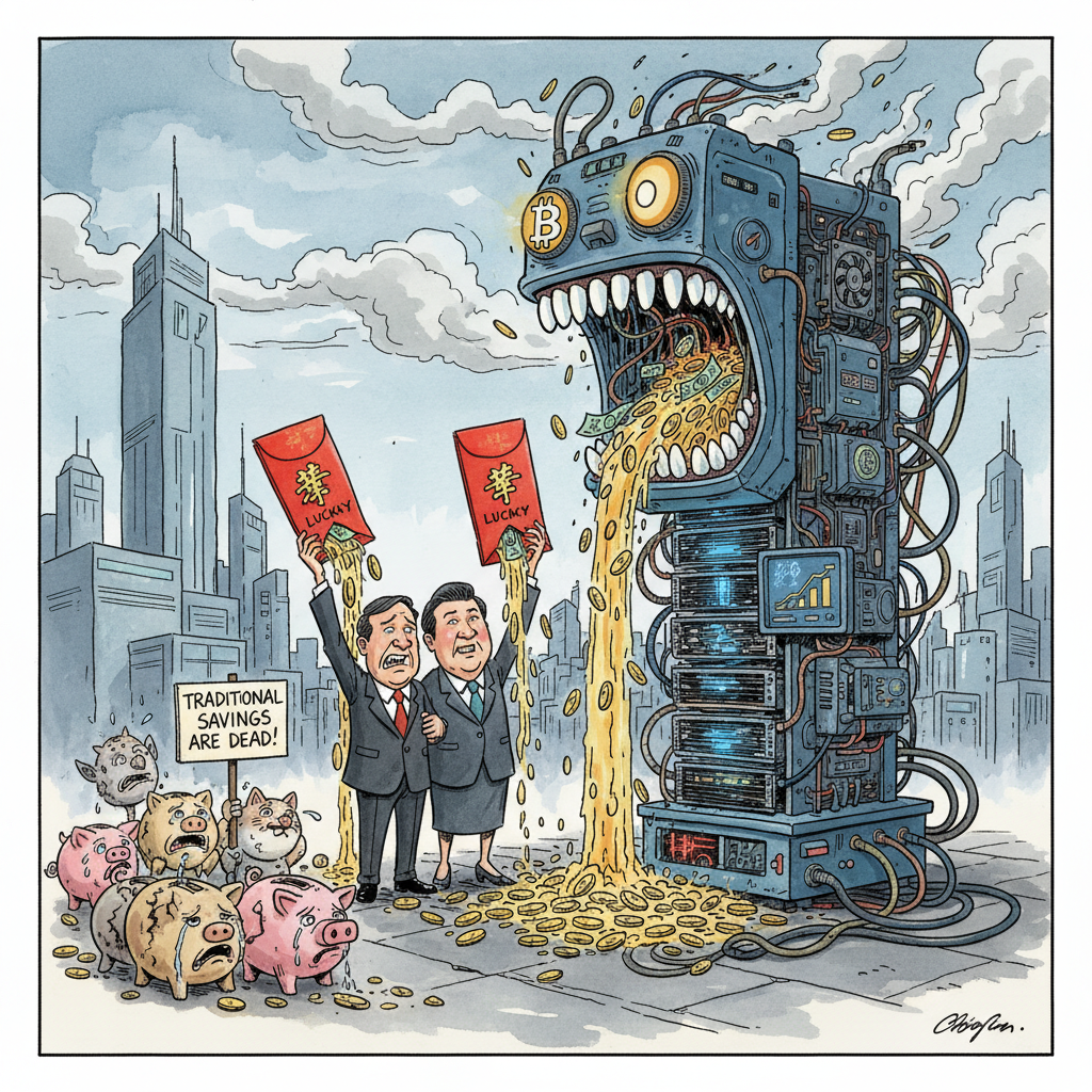 세뱃돈을 비트코인에? 디지털 세대의 위험한 유혹