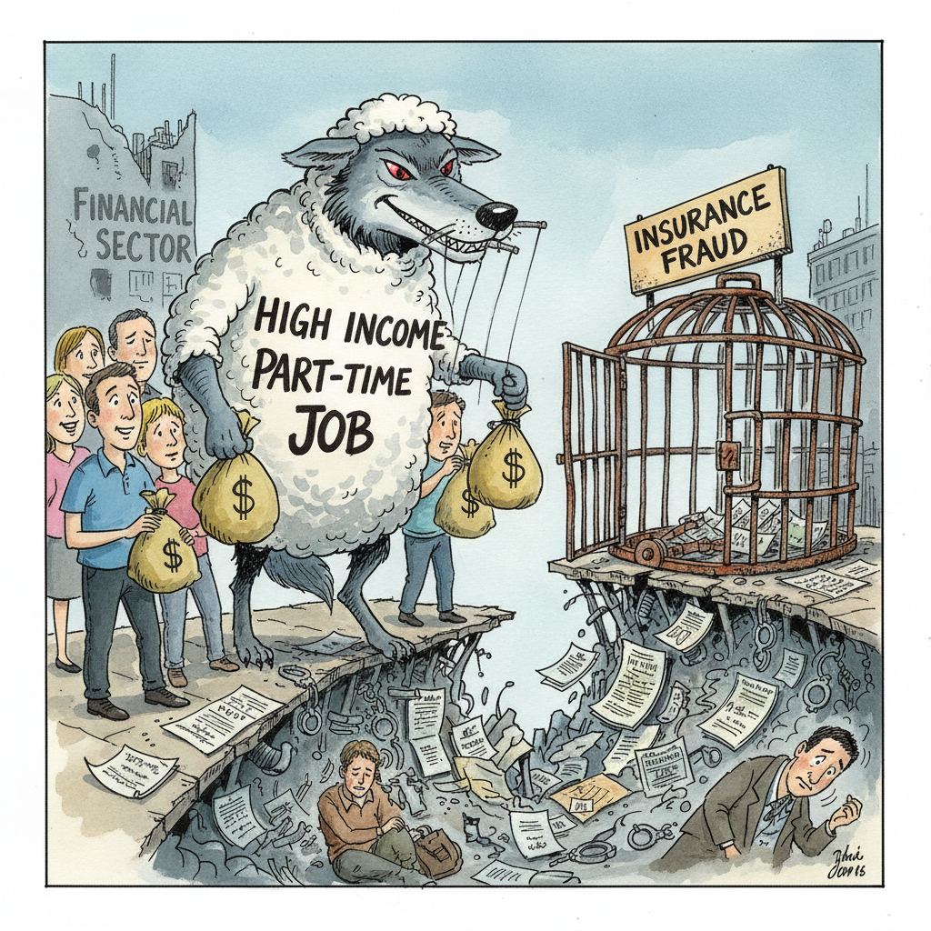 고수익 알바의 함정: 디지털 시대의 사기 수법과 진짜 부수입 창출법