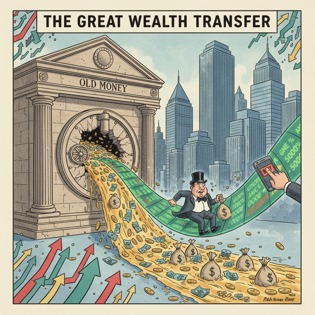 은행 예금이 도망친다: ‘머니무브’ 현상이 증시에 던지는 경고