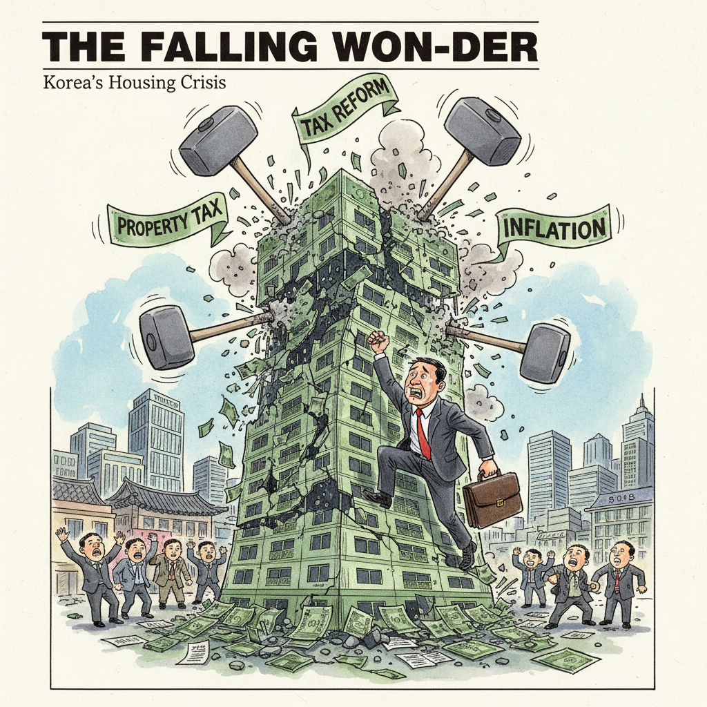 한국 부동산, ‘영끌’의 종말: 정책이 심리를 무너뜨리는 순간