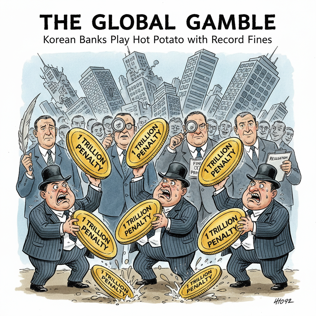 1조원 과징금의 아이러니: 규제가 만드는 세금 구멍과 자산 보호법